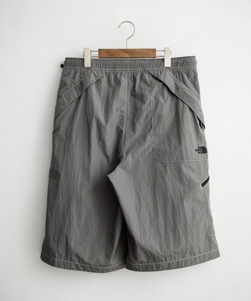 THE NORTH FACE(ザノースフェイス)の「日本未展開モデル THE NORTH FACE ザ・ノースフェイス WHITE LABEL ホワイトレーベル SHELDON BERMUDA ナイロンワイドハーフパンツ(その他パンツ・メンズ・スモークグレー/ブラック/カーキ・L/XL/M)」の11枚目の写真