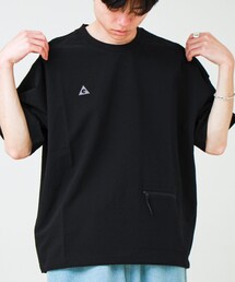 【GERRY/ジェリー】Seersucker Vent Mesh S/S PO Shirt