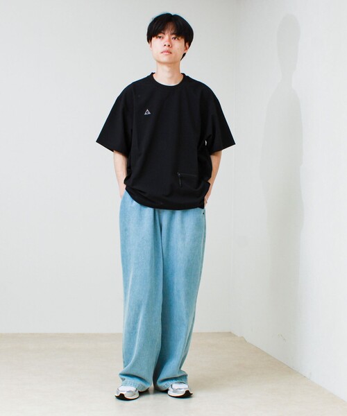 GERRY(ジェリー)の「【GERRY/ジェリー】Seersucker Vent Mesh S/S PO Shirt(Tシャツ/カットソー・メンズ・ブラック/オリーブ/グレー系その他・M/L)」の15枚目の写真