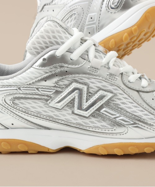 NEW BALANCE(ニューバランス)の「New Balance U204L9FU / ニューバランス U204L9FU【SP】(スニーカー・レディース・シルバー・24.5cm/24.0cm/23.5cm/23.0cm/28.5cm/28.0cm/27.5cm/27.0cm/26.5cm/26.0cm/25.5cm/25.0cm)」の2枚目の写真