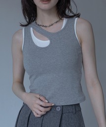 アシンメトリー」に該当するタンクトップファッション通販 - ZOZOTOWN