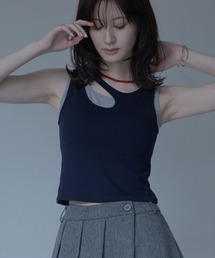 アシンメトリー」に該当するタンクトップファッション通販 - ZOZOTOWN