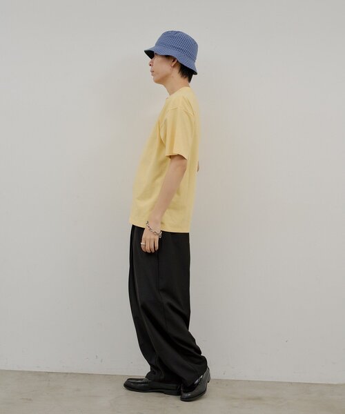 WHIMSIC(ウィムジック)の「【UNISEX/2サイズ展開】ボックスプリーツスラックス(その他パンツ・レディース・グレー/ブラック・1/2)」の18枚目の写真