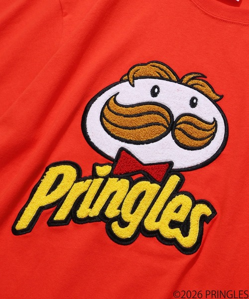 CORPUS SELECT(コーパストーキョー)の「【PRINGLES/プリングルズ】2009 ロゴ サガラ刺繍 バックプリント 半袖Tシャツ(Tシャツ/カットソー・メンズ・レッド/ホワイト/イエロー/チャコールグレー/グリーン・LL/S/L/M)」の14枚目の写真