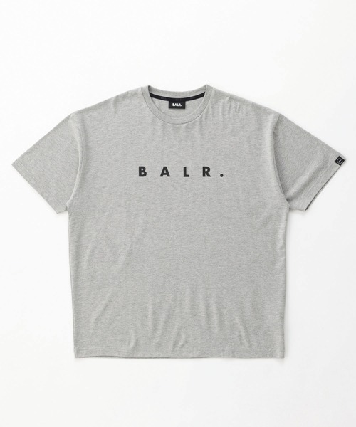 BALR.(ボーラー)の「STRETCH RELAX TEE(Tシャツ/カットソー・メンズ・ブラック/グレー・SMALL/MEDIUM/LARGE)」の2枚目の写真