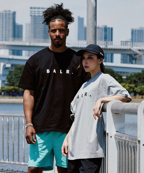 BALR.(ボーラー)の「STRETCH RELAX TEE(Tシャツ/カットソー・メンズ・ブラック/グレー・SMALL/MEDIUM/LARGE)」の6枚目の写真