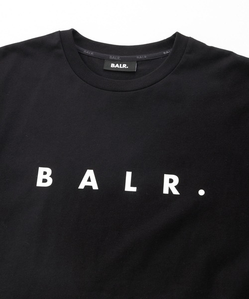 BALR.(ボーラー)の「STRETCH RELAX TEE(Tシャツ/カットソー・メンズ・ブラック/グレー・SMALL/MEDIUM/LARGE)」の7枚目の写真