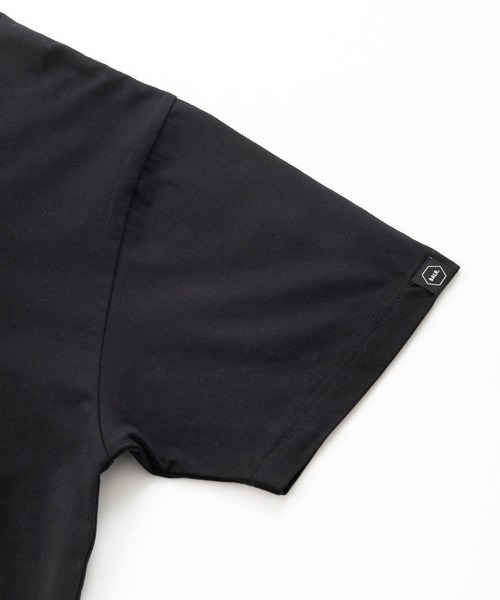 BALR.(ボーラー)の「STRETCH RELAX TEE(Tシャツ/カットソー・メンズ・ブラック/グレー・SMALL/MEDIUM/LARGE)」の8枚目の写真