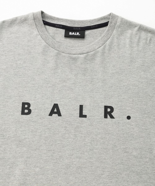 BALR.(ボーラー)の「STRETCH RELAX TEE(Tシャツ/カットソー・メンズ・ブラック/グレー・SMALL/MEDIUM/LARGE)」の3枚目の写真