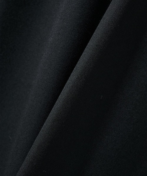 sulvam(サルバム)の「【sulvam】クラシックオーバーコート(ダウンジャケット/コート・メンズ・ブラック・S/M)」の12枚目の写真