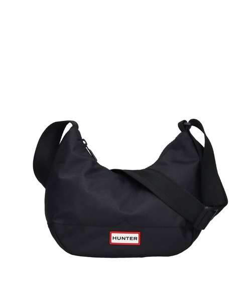 HUNTER(ハンター)の「【HUNTER】ハンター ORIGINAL ESSENTIAL MINI HOBO ショルダーバッグ(ショルダーバッグ・レディース・ブルー/ブラック/レッド・FREE)」の1枚目の写真