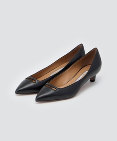 ANDREA アネッリ キャビア パンプス 4.5cm BLACK（パンプス）｜PELLICO