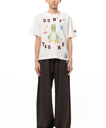 Maison MIHARA YASUHIRO | Leon Doodle Printed T-shirt(Tシャツ/カットソー)