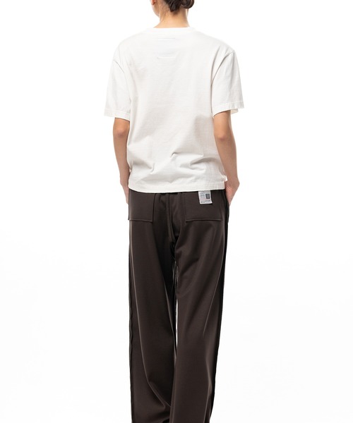 Maison MIHARA YASUHIRO(メゾンミハラヤスヒロ)の「Leon Doodle Printed T-shirt(Tシャツ/カットソー・レディース・ホワイト/ブラック・36/38)」の5枚目の写真