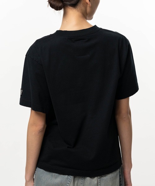 Maison MIHARA YASUHIRO(メゾンミハラヤスヒロ)の「Leon Doodle Printed T-shirt(Tシャツ/カットソー・レディース・ホワイト/ブラック・36/38)」の12枚目の写真