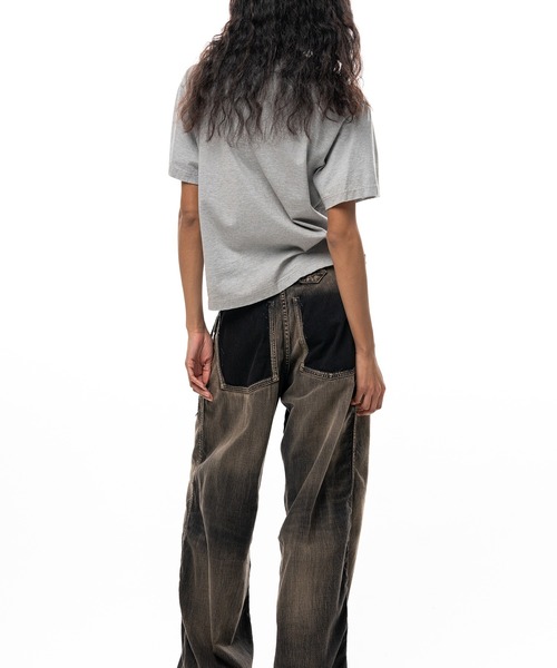 Maison MIHARA YASUHIRO(メゾンミハラヤスヒロ)の「Leon Doodle Printed T-shirt(Tシャツ/カットソー・レディース・ホワイト/ブラック・36/38)」の16枚目の写真