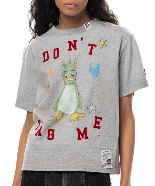 Maison MIHARA YASUHIRO(メゾンミハラヤスヒロ)の「Leon Doodle Printed T-shirt(Tシャツ/カットソー・レディース・ホワイト/ブラック・36/38)」の17枚目の写真