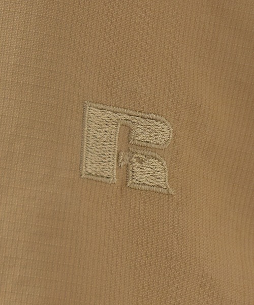 Russell Athletic(ラッセルアスレティック)の「RUSSELL ATHLETIC / ラッセルアスレティック SHELTECH Ripstop Shirt リップストップ ユーティリティーシャツ 半袖 メンズ 2026年 夏 夏服(シャツ/ブラウス・メンズ・ブラック/ベージュ/サックスブルー・M/L/XL)」の4枚目の写真