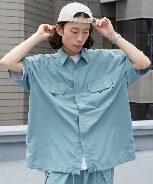 RUSSELL ATHLETIC / ラッセルアスレティック SHELTECH Ripstop Shirt