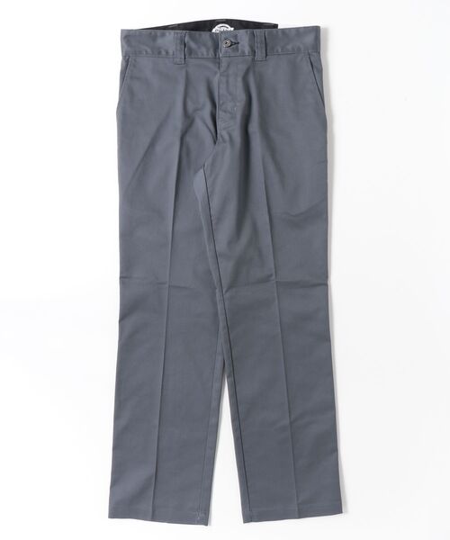 Dickies(ディッキーズ)の「【DICKIES SKATEBOARDING】SLIM FIT PANT(チノパンツ・メンズ・チャコール・30/36/34/32/38)」の3枚目の写真