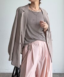 【滑らかな風合い】フィブリブTEE
