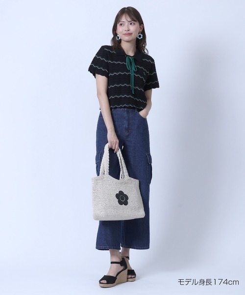 MARY QUANT(マリークワント)の「レトロPOP ピアス(ピアス(両耳用)・レディース・フューシャピンク/ブルー・FREE)」の6枚目の写真