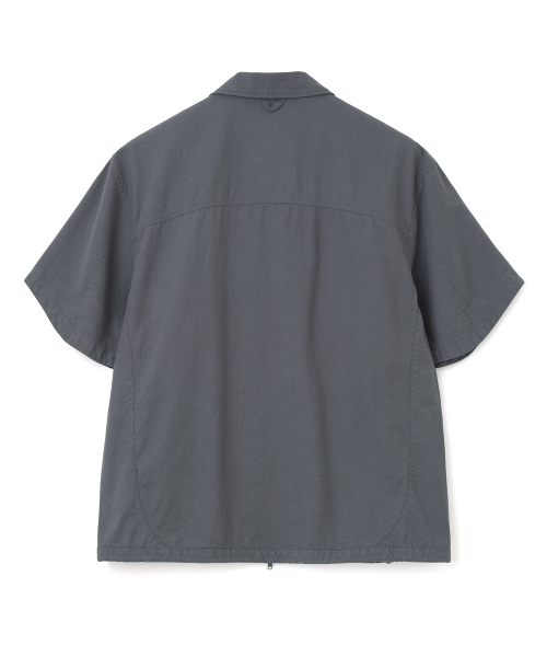 Millo Archive（ミロ アーカイブ）の「リーグジップアップシャツ [ブルーグレー]（シャツ/ブラウス・メンズ・その他・MEDIUM/LARGE/X-LARGE）」の9枚目の写真