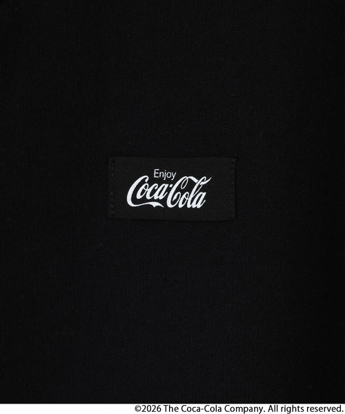 LOWRYS FARM(ローリーズファーム)の「SETUP可能【LFM(U)】Coca-Cola/ミニウラケVEST 878211(Tシャツ/カットソー・メンズ・グレー/ブラック・MEDIUM/LARGE)」の9枚目の写真