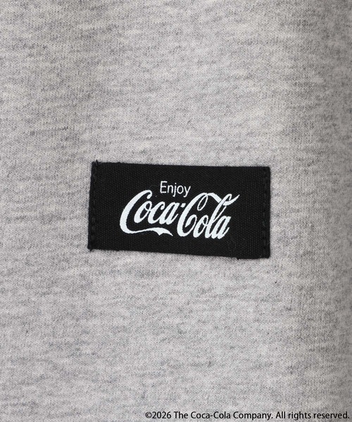 LOWRYS FARM(ローリーズファーム)の「SETUP可能【LFM(U)】Coca-Cola/ミニウラケVEST 878211(Tシャツ/カットソー・メンズ・グレー/ブラック・MEDIUM/LARGE)」の11枚目の写真