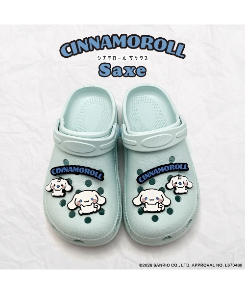 VIBGYOR(ヴィブジョー)の「【Sanrio】KT EVAサンダル POP SA1152(MA)(サンダル・レディース・サックスブルー/パープル/ベージュ/ピンク/ライトピンク・M/L/LL/S)」の2枚目の写真
