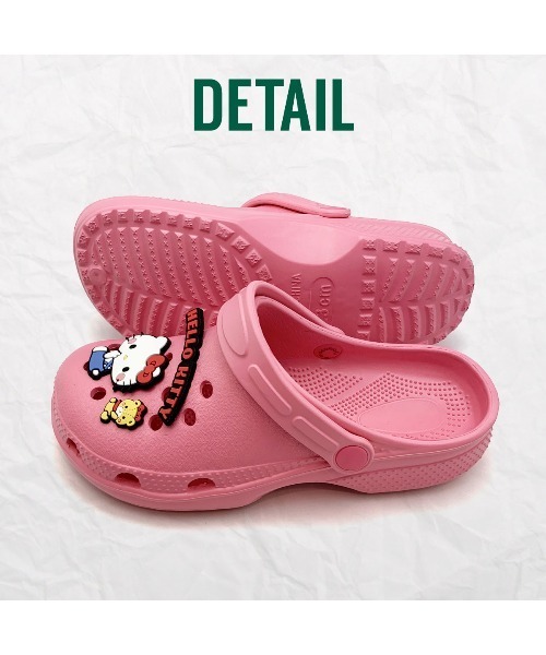 VIBGYOR(ヴィブジョー)の「【Sanrio】KT EVAサンダル POP SA1152(MA)(サンダル・レディース・サックスブルー/パープル/ベージュ/ピンク/ライトピンク・M/L/LL/S)」の11枚目の写真