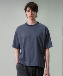 【CITY TOKYO/シティートーキョー】スムースコットンボーダーTEE