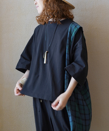 JOURNAL STANDARD LUXE | ドヅメテンジククルーネックTシャツ(Tシャツ/カットソー)