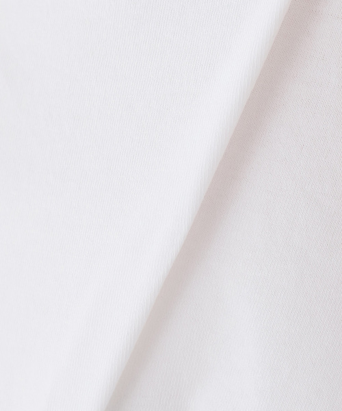 JOURNAL STANDARD LUXE(ジャーナルスタンダード ラックス)の「ドヅメテンジククルーネックTシャツ(Tシャツ/カットソー・レディース・ブラック/ホワイト・FREE)」の7枚目の写真