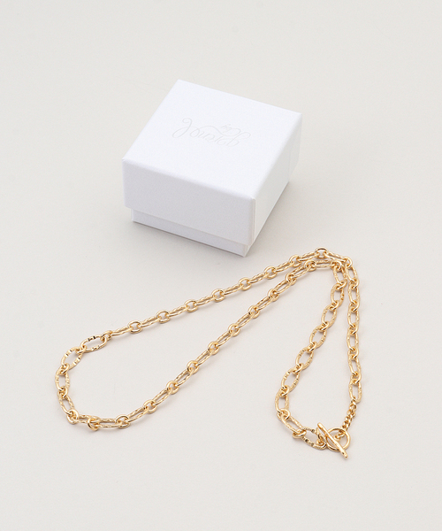 gren by M(グリンバイエム)の「gren by M/グリンバイエム デットストックチェーンネックレス(ネックレス・レディース・ゴールド・FREE)」の8枚目の写真