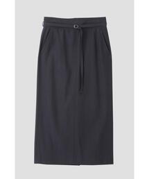 YLEVE / VISCOSE COTTON SKIRT