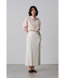YLEVE / VISCOSE COTTON SKIRT