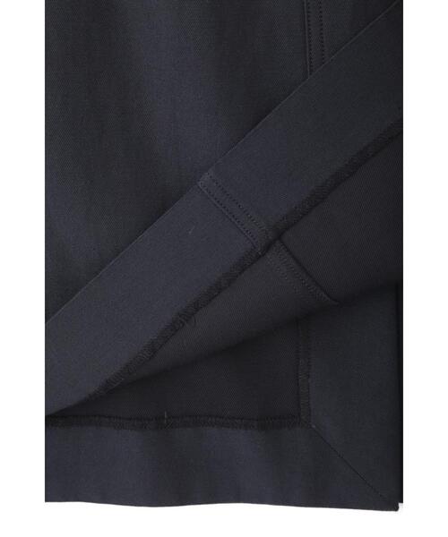 YLEVE(イレーヴ)の「YLEVE / VISCOSE COTTON SKIRT(スカート・レディース・グレー/ホワイト・0/1/2)」の8枚目の写真