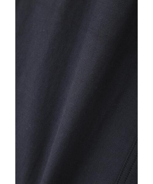 YLEVE(イレーヴ)の「YLEVE / VISCOSE COTTON SKIRT(スカート・レディース・グレー/ホワイト・0/1/2)」の9枚目の写真