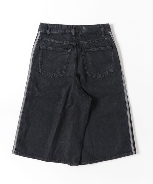 adidas（アディダス）の「ADIDAS FIREBIRD JORTS DENIM（その他パンツ・レディース・ブラック・S）」の11枚目の写真
