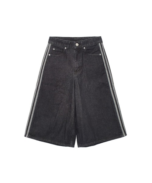 adidas（アディダス）の「ADIDAS FIREBIRD JORTS DENIM（その他パンツ・レディース・ブラック・S）」の12枚目の写真