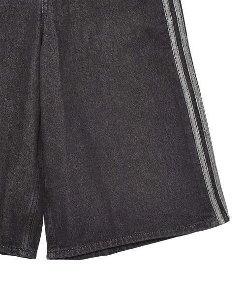 adidas（アディダス）の「ADIDAS FIREBIRD JORTS DENIM（その他パンツ・レディース・ブラック・S）」の7枚目の写真