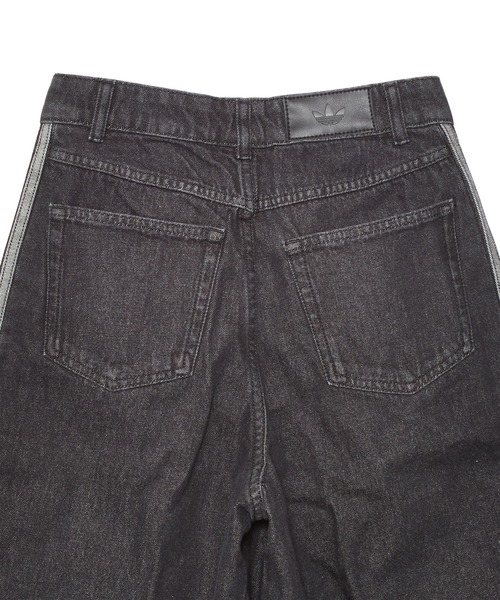 adidas（アディダス）の「ADIDAS FIREBIRD JORTS DENIM（その他パンツ・レディース・ブラック・S）」の8枚目の写真
