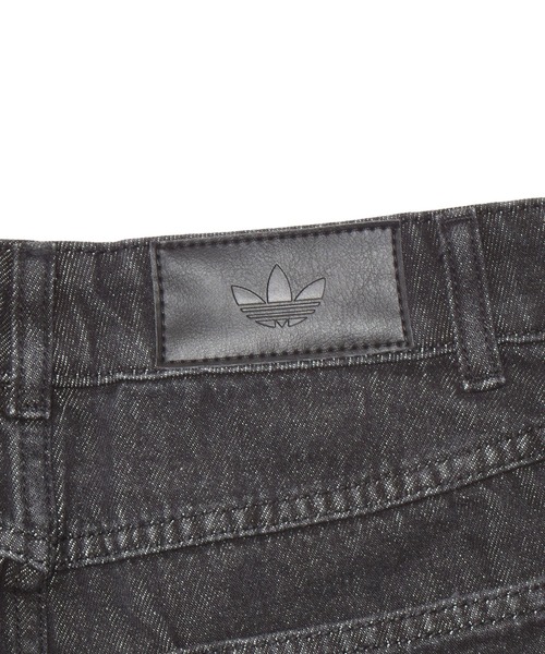 adidas（アディダス）の「ADIDAS FIREBIRD JORTS DENIM（その他パンツ・レディース・ブラック・S）」の9枚目の写真