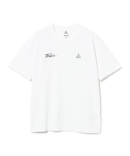 BEAMS(ビームス)の「NIKE / ACG DF LSE ACRD LT S/S TEE(Tシャツ/カットソー・メンズ・ホワイト・LARGE/MEDIUM/X-LARGE)」の2枚目の写真