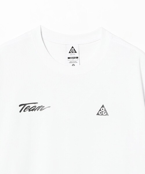 BEAMS(ビームス)の「NIKE / ACG DF LSE ACRD LT S/S TEE(Tシャツ/カットソー・メンズ・ホワイト・LARGE/MEDIUM/X-LARGE)」の3枚目の写真