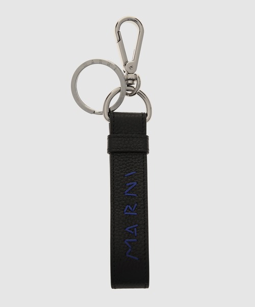 値下げ中！MARNI メンディング キーリング レザー MARNI（マルニ）の「CALF LEATHER MENDING / キーリング（キーケース