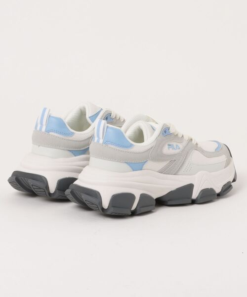 FILA（フィラ）の「【FILA】Potent（スニーカー・レディース・アイボリー・24.5cm/24.0cm/23.5cm/23.0cm/25.0cm）」の2枚目の写真