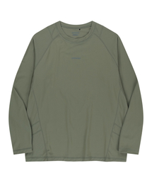 OFFGRID（オフグリッド）の「ベントラオクタロングスリーブ-カーキ（Tシャツ/カットソー）」