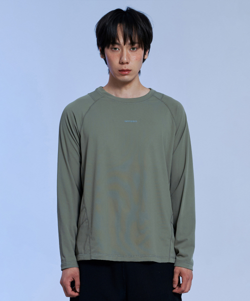 OFFGRID(オフグリッド)の「ベントラオクタロングスリーブ-カーキ(Tシャツ/カットソー・メンズ・その他・SMALL/MEDIUM/LARGE/X-LARGE)」の3枚目の写真